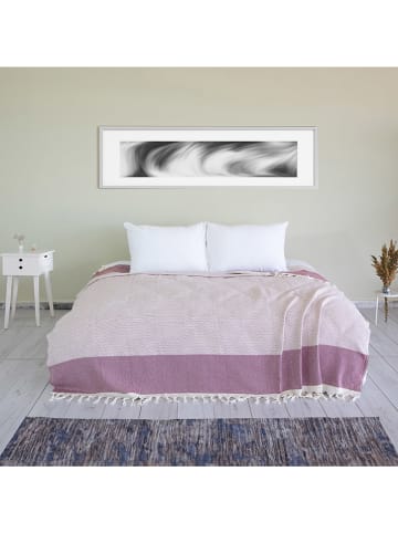 Samimi Chusta hammam "XL" w kolorze bordowym - 240 x 200 cm
