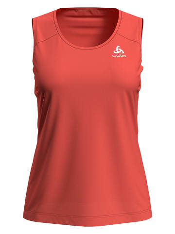 Odlo Functionele top "Cardada" koraalrood