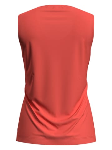 Odlo Functionele top "Cardada" koraalrood