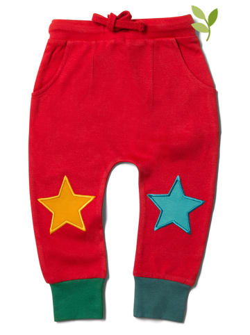 Little Green Radicals Sweatbroek rood