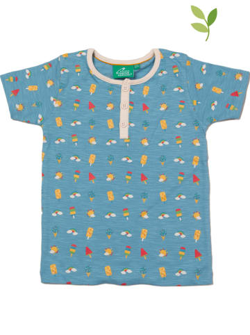 Little Green Radicals Shirt in Blau