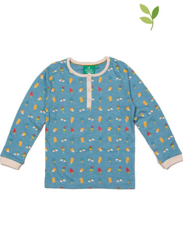 Little Green Radicals Longsleeve in Blau