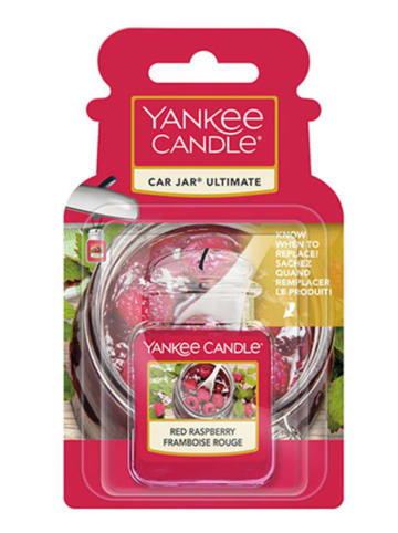 Yankee Candle Zapach do samochodu "Car Jar Ultimate - Red Raspberry"