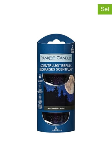 Yankee Candle Wkłady (2 szt.) do elektrycznego odświeżacza - Midsummers Night - 18,5 ml