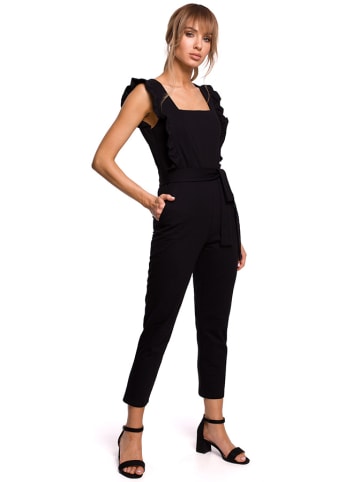 made of emotion Jumpsuit in Schwarz