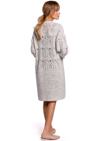 made of emotion Cardigan in Grau