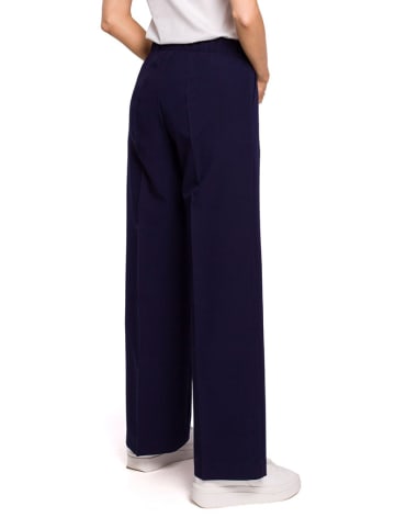 made of emotion Broek donkerblauw