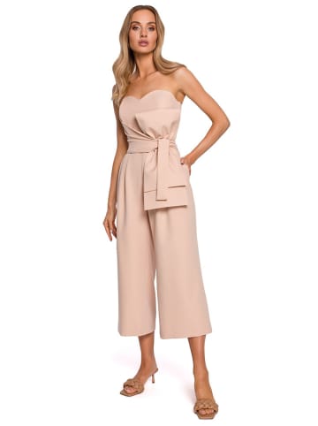 made of emotion Jumpsuit in Beige