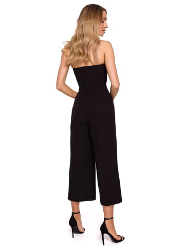 made of emotion Jumpsuit in Schwarz