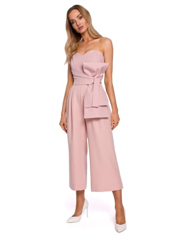 made of emotion Jumpsuit in Rosa