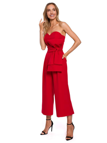 made of emotion Jumpsuit in Rot