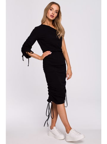 made of emotion Kleid in Schwarz
