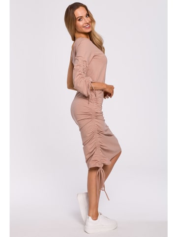 made of emotion Kleid in Beige