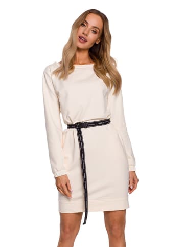 made of emotion Kleid in Creme