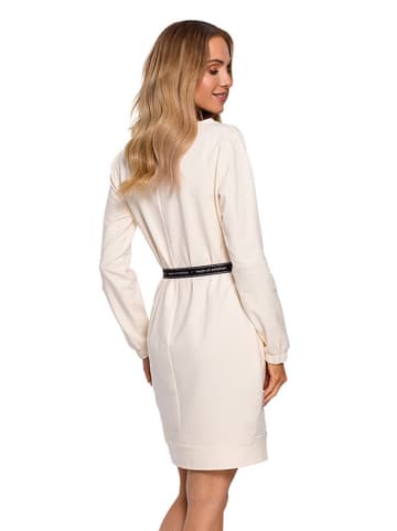made of emotion Kleid in Creme