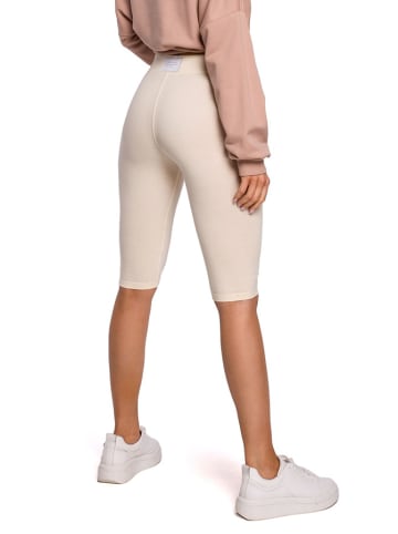 made of emotion Shorts in Creme