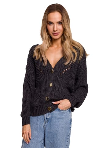 made of emotion Vest antraciet