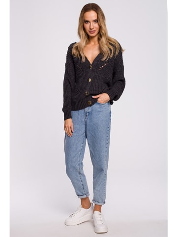 made of emotion Cardigan in Anthrazit
