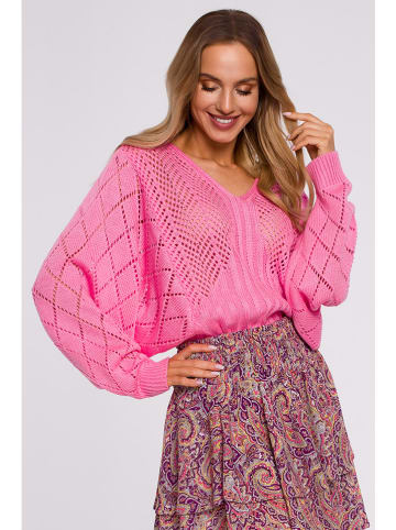 made of emotion Trui roze