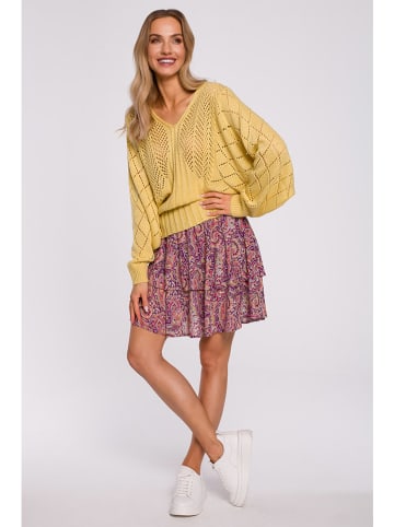 made of emotion Pullover in Gelb