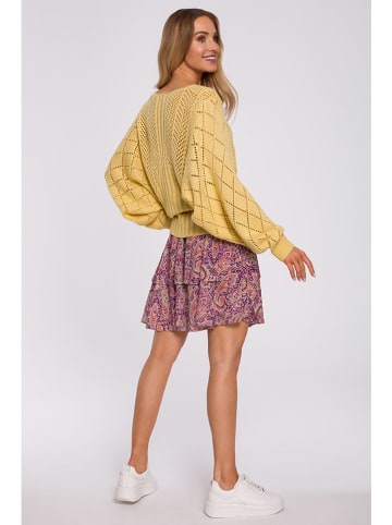 made of emotion Pullover in Gelb