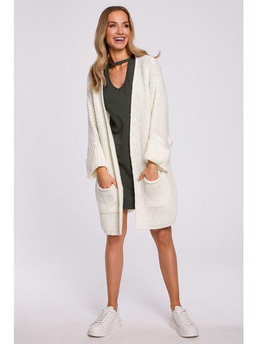 made of emotion Cardigan in Creme