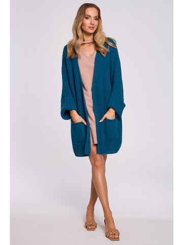 made of emotion Cardigan in Blau