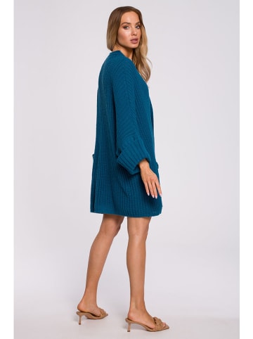 made of emotion Cardigan in Blau