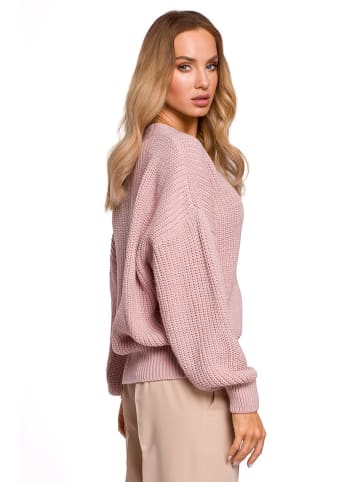 made of emotion Cardigan in Pink