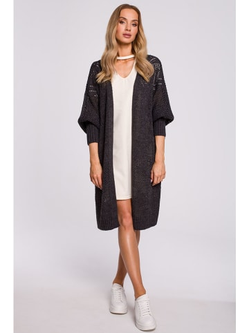 made of emotion Cardigan in Anthrazit
