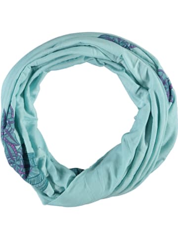 Buff Colsjaal turquoise - (L)84 x (B)53 cm