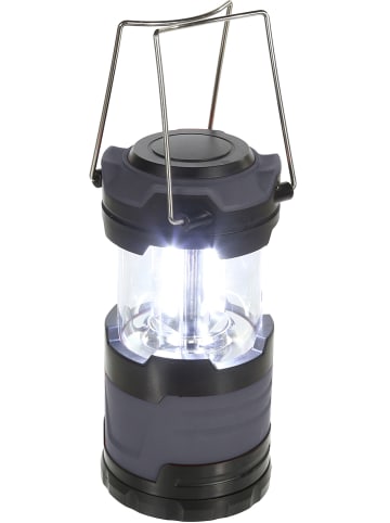 Regatta Lampa stołowa LED "Teda" w kolorze czarno-szarym - 11 x 15 x 11 cm