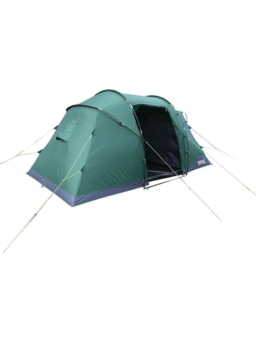 Regatta Tent "Kivu 4" groen - (B)450 x (H)190 x (D)230 cm