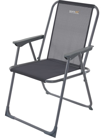 Regatta Krzesło campingowe "Retexo" w kolorze szarym - 52 x 56 x 6 cm