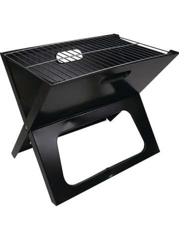 Regatta Składany grill "BBQ Grill" w kolorze czarnym - 46 x 36,5 x 28 cm