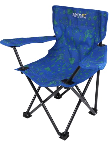 Regatta Krzesło campingowe "Świnka Peppa" w kolorze niebieskim