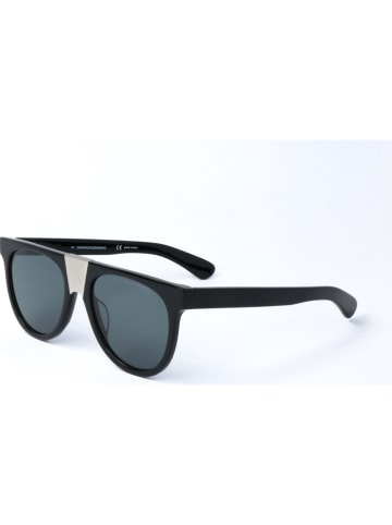 Calvin Klein Damskie okulary przeciwsłoneczne w kolorze czarnym
