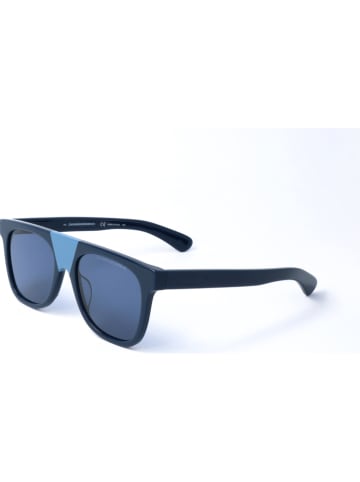 Calvin Klein Unisex-Sonnenbrille in Blau