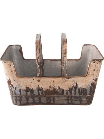 Clayre & Eef Kosz w kolorze brązowo-beżowym - 45 x 28 x 23 cm