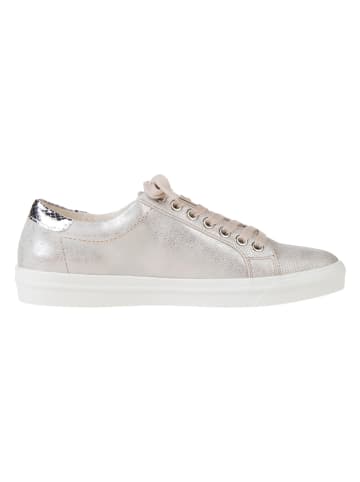 Kimberfeel Sneakersy "Gavernie" w kolorze kremowym