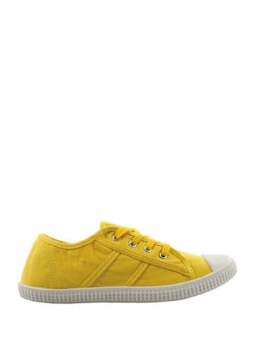 Kimberfeel Sneakersy "Giulia" w kolorze żółtym