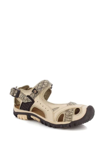 Kimberfeel Trekking-enkelsandalen "Madyson" beige