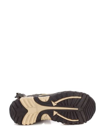 Kimberfeel Trekking-enkelsandalen "Madyson" beige
