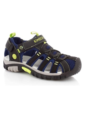 Kimberfeel Enkel-trekkingsandalen "Ova" donkerblauw