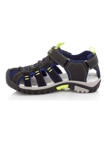 Kimberfeel Enkel-trekkingsandalen "Ova" donkerblauw