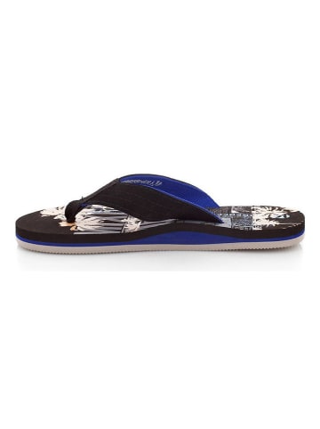 Kimberfeel Teenslippers "Paolo" zwart