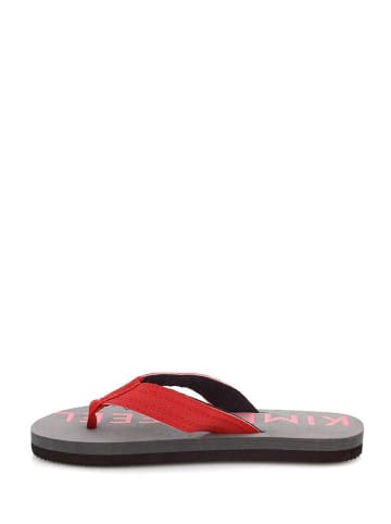 Kimberfeel Teenslippers "Assy" rood