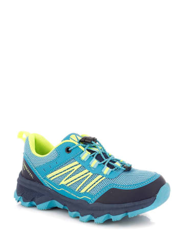 Kimberfeel Laufschuhe "Djody" in Türkis/ Dunkelblau/ Gelb