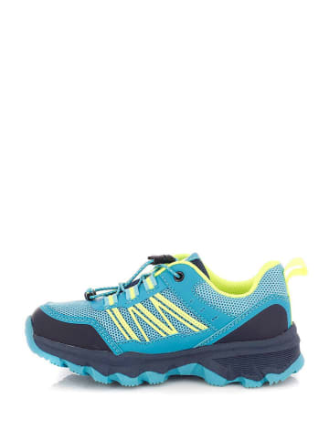 Kimberfeel Laufschuhe "Djody" in Türkis/ Dunkelblau/ Gelb