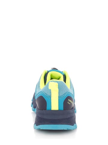 Kimberfeel Laufschuhe "Djody" in Türkis/ Dunkelblau/ Gelb